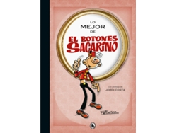 Libro Lo Mejor De El Botones Sacarino (Lo Mejor De...) de Francisco Ibáñez (Español)