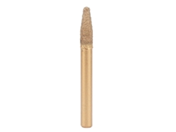Herramienta De Fresado Cnc Con Diamante Soldado De 6 Mm, 60 Mm, Ángulo De 20 Grados, Fresa