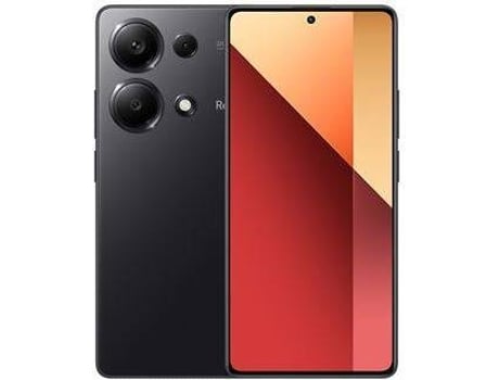 Smartphone XIAOMI Redmi Note 13 PRO (6.67'' - 8 GB - 256 GB - Negro)