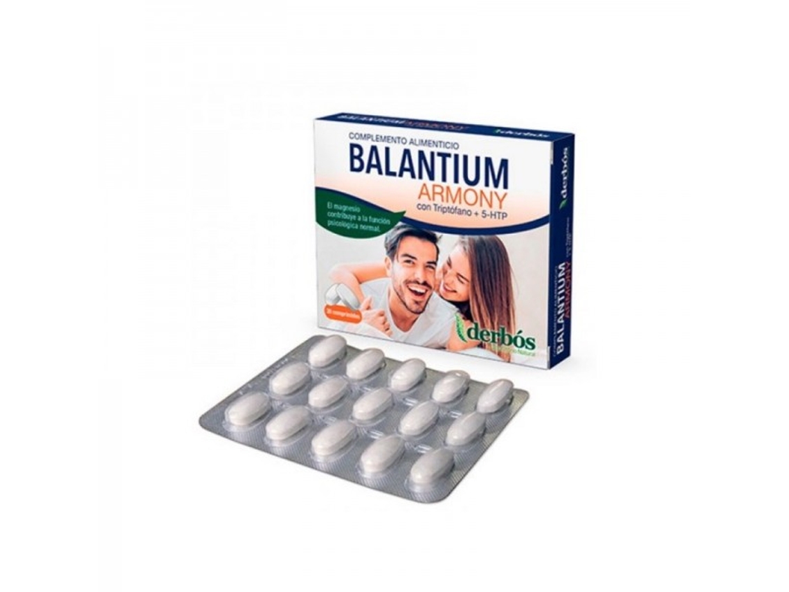 Complemento Alimentar DERBOS Ballantium Armony 30 Comprimidos (2 Comprimidos)