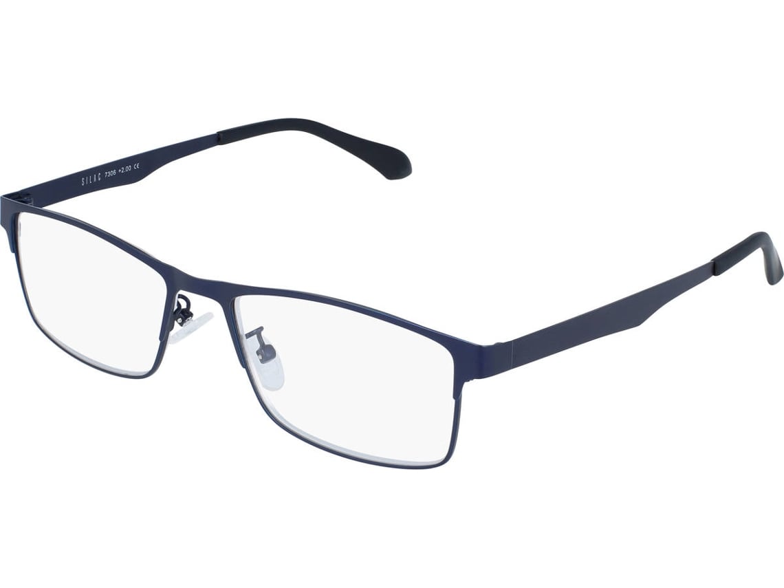 Gafas Graduadas SILAC Blue Metal 7306 3.50 Hombre Azul Worten.es