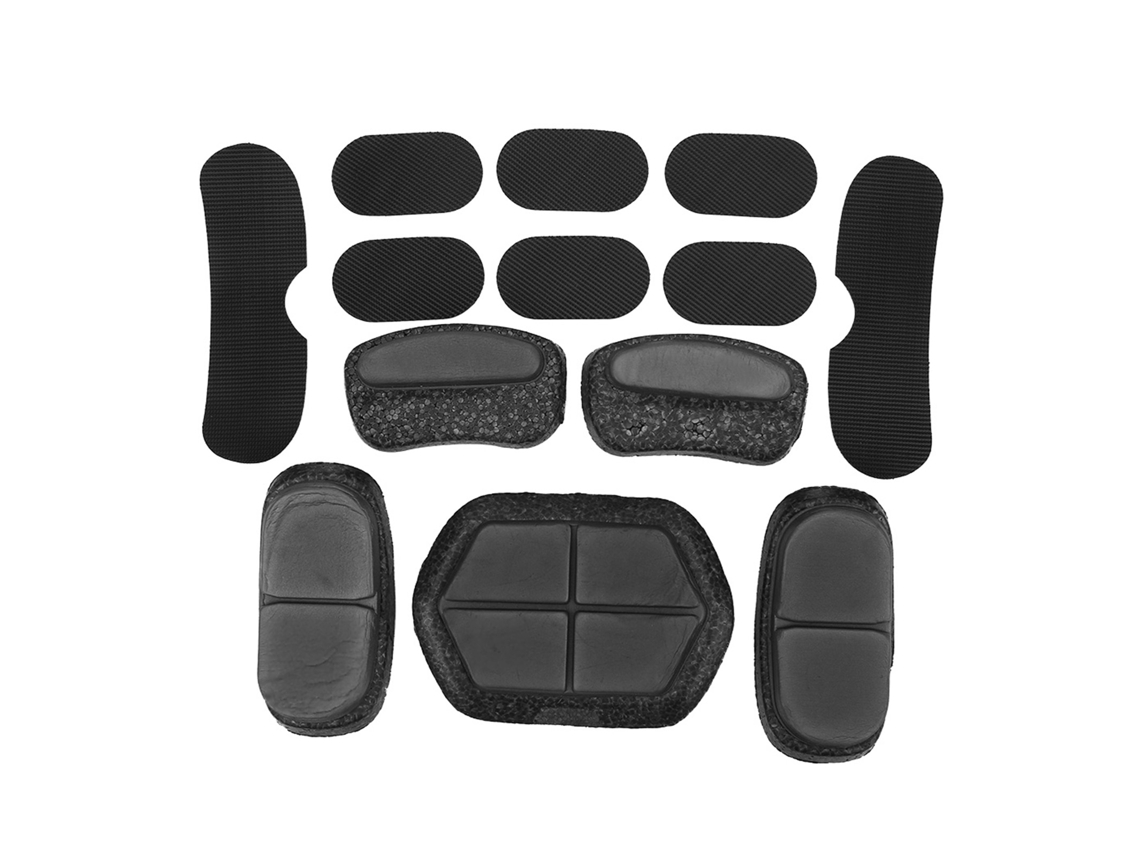 Kit De Almohadillas De Espuma Epp Para Casco, Protección Rápida Para Bricolaje, 13 Piezas.