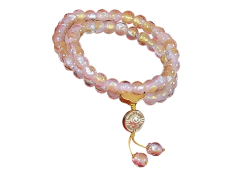 Bolso JEIIBRZUI Rio Multicírculos Pulsera De Lámina Oro Plata Rosa (8 mm)