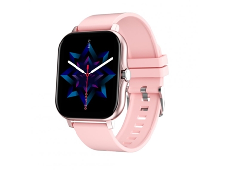 Smartwatch Gt20 1 69 Pulgadas Bluetooth Llamada Música Salud Monitoreo Reloj Silicona Rosa