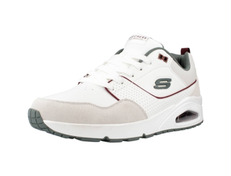 Zapatos de Hombre SKECHERS Uno Tecido Blanco (39)
