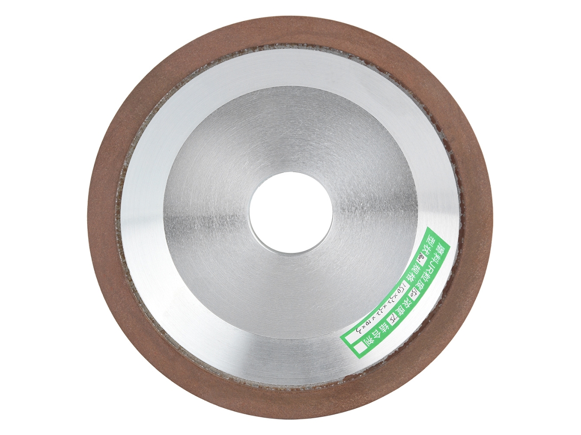 Disco Abrasivo De Diamante Sinterizado De 150x32 Mm Para Pulido Y Lijado En Máquinas Rectificadoras.