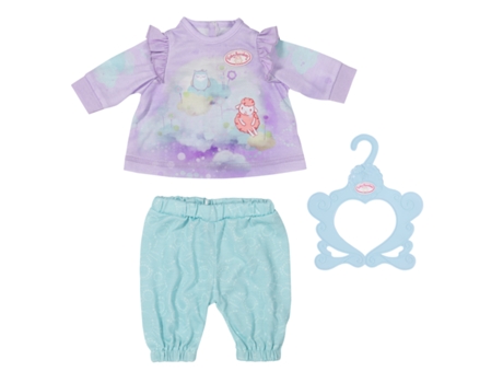 Juego de ropita para muñeca ZAPF Nightwear