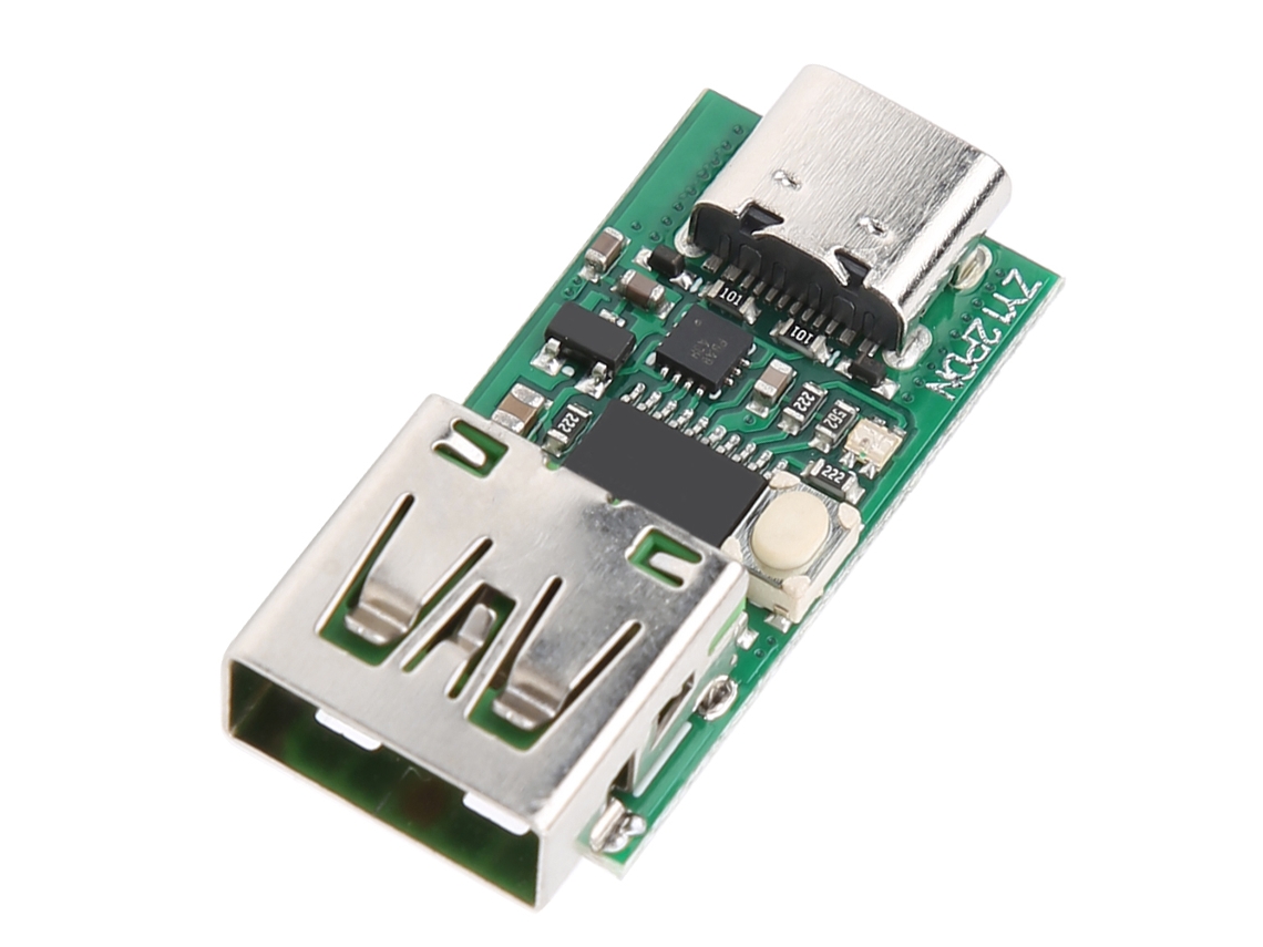 Yncm2026-zy12pdn Módulo Usb-c Pd2.0 3.0 A Dc 3-20v 100w Detectador De Carga Rápida Trigger Poll