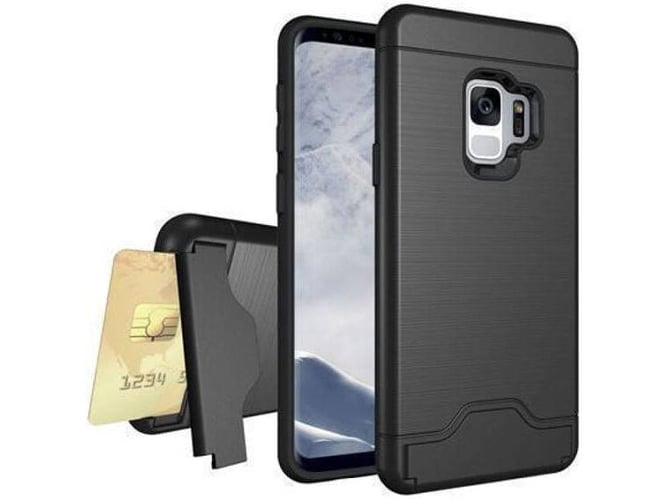 Carcasa Samsung Galaxy S9 FTSAS9N_ES Negro