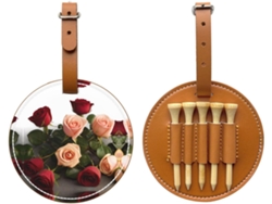 Bolsa para tees de golf Black Rose | Sin marca