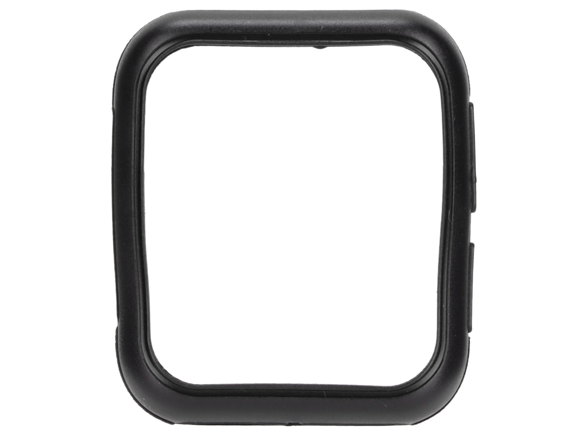 Mali capa Protetora de Tpu Macia para Oppo Watch 2 46mm Resistente a Arranhões Case Preto