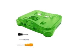Estuche De Almacenamiento De Transporte Para N64, Carcasa De Repuesto De Caja De Consola De Videojuegos Retro Translúcida, Transluc
