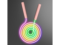 2026-cuerda De Salto Led Para Niños Con Luz Saltador Luminoso Ejercicio Fitness Deportes