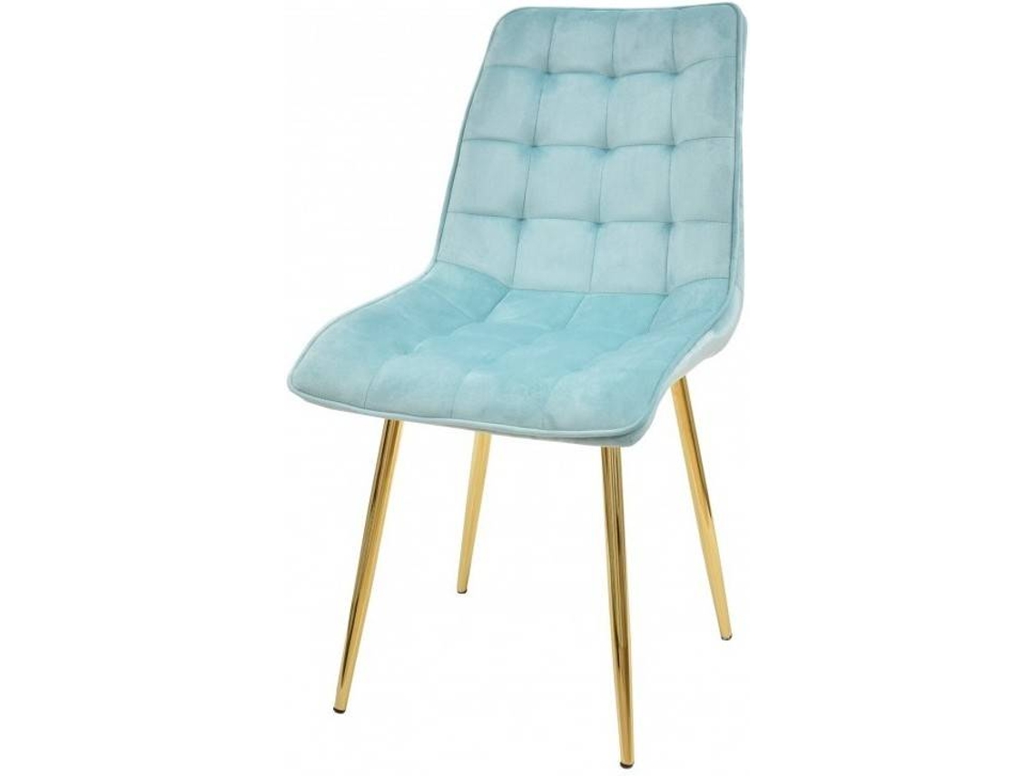 DUDECOR Silla Namur Azul Cielo