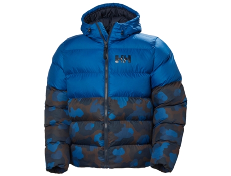 Abrigo para Hombre HELLY HANSEN (M - Poliéster - Multicolor)