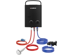 CAMPLUX AY132BP43-DE 5 Litros Calentador de Agua de Gas con Bomba de Agua de 4.3L, GLP, 50mbar, para el Campamento/ RV/ Viaje