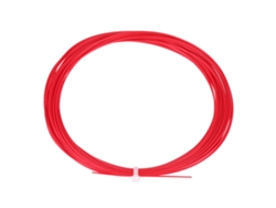 Cuerda De Nailon Duradera Para Raqueta De Bádminton, 10 M, Alta Flexibilidad (roja)