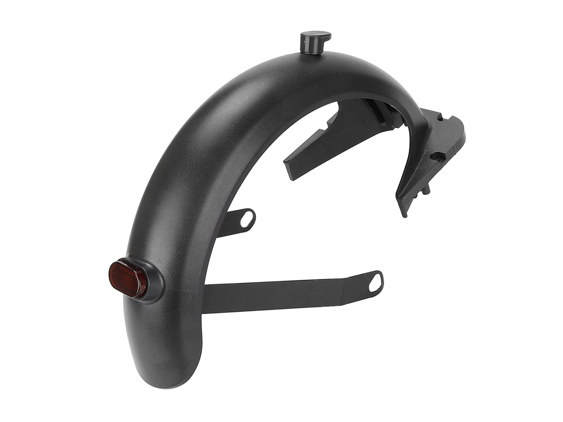 Kit De Guardabarros Trasero Con Luz De Freno Compatible Con El Patinete Eléctrico G30 Max (accesorio De Repuesto)