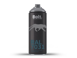 Spray Bolt Premium Acrilico Brillante Ral 400 Ml (Ral 7031 Gris Azulado)