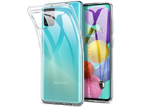 Carcasa Samsung Galaxy A51 TUMUNDOSMARTPHONE Silicona Transparente