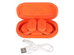Auriculares Traductores Bluetooth 5.3, 74 Idiomas, 70 Acentos, Modos Inalámbricos, Color Naranja.
