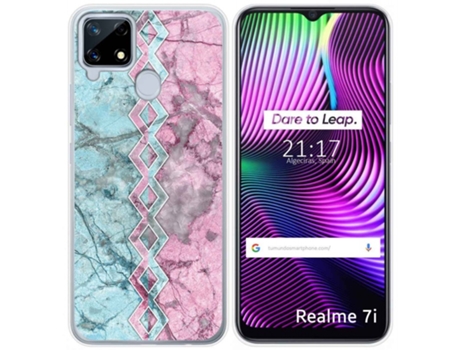 Carcasa Realme 7i / Narzo 30A TUMUNDOSMARTPHONE Dibujos Multicolor