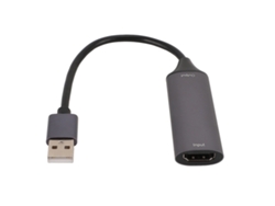 Tarjeta Convertidora De Captura De Vídeo Usb 2.0, Interfaz Multimedia De Alta Definición 4k Para Juegos Y Streaming.