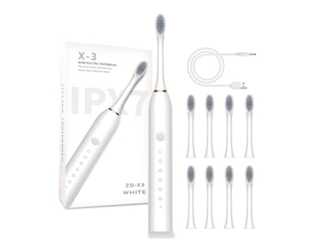 Cepillos de Dientes Eléctricos OHPA Z02030 Blanco