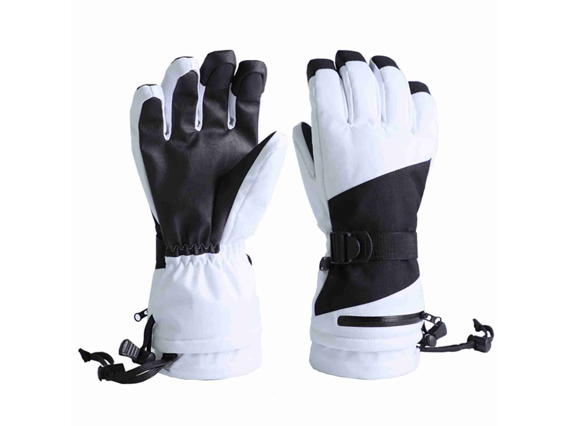 2026-guantes De Esquí Impermeables Y Resistentes Al Viento Con Pantalla Táctil Para Hombre Mujer Nieve Ciclismo