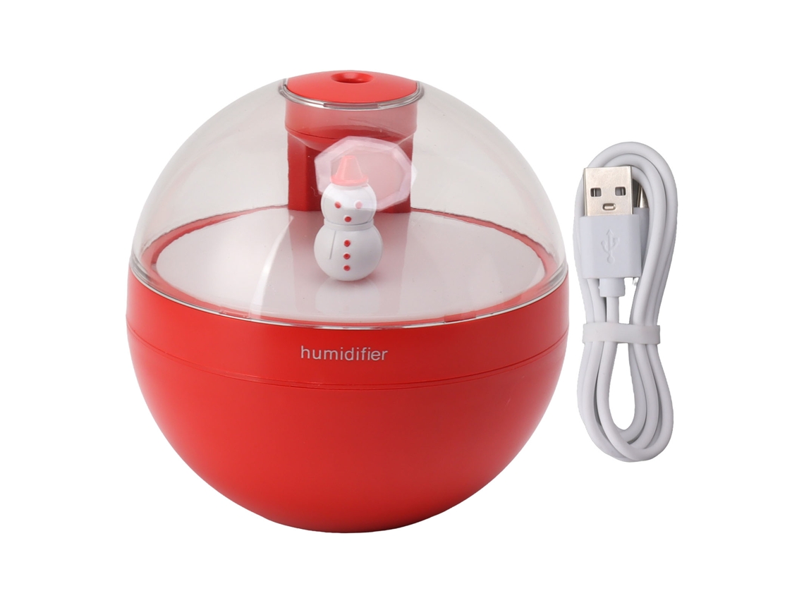 Mini humidificador doméstico de 220 ml y 5 V con pulverizador hidratante y apagado automático y seguro.