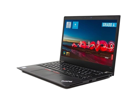 Portátil LENOVO Thinkpad T480S I7-8650U 16Gb 256Gb Ssd Reacondicionado Como Nuevo