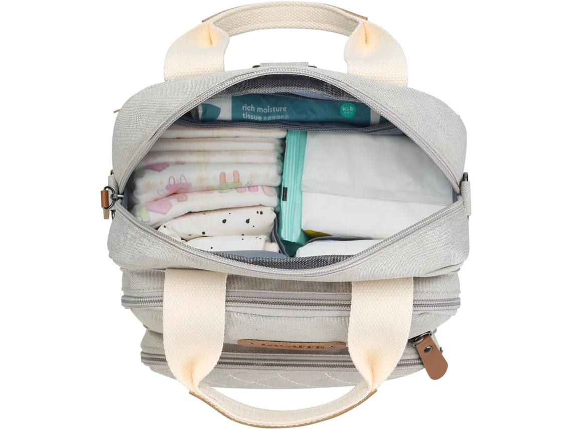 Bolsa Mamãe Mãe E Bebê Cuich Pequeño Bolso Ligero Para Cambiar Pañales De Bebé, Mochila, Bolso De Mano, Bolso Mensajero