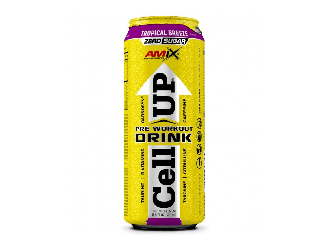 Bebida funcional Cellup 12 x 500 ml AMIX NUTRITION