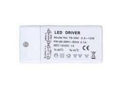 Fuente De Alimentación Led, Transformador Controlador, Ip67, Resistente Al Agua, Para Uso En Interiores Y Exteriores. Entrada: 85-265 V, 12 V Cc.