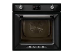 Horno SMEG SOP6902S2PN (65 cm - Pirolítico - Negro)