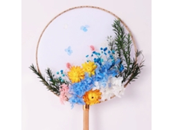 Flores secas para resina con pinzas, moldes para joyería, manualidades, velas, jabón MEOIRUERY