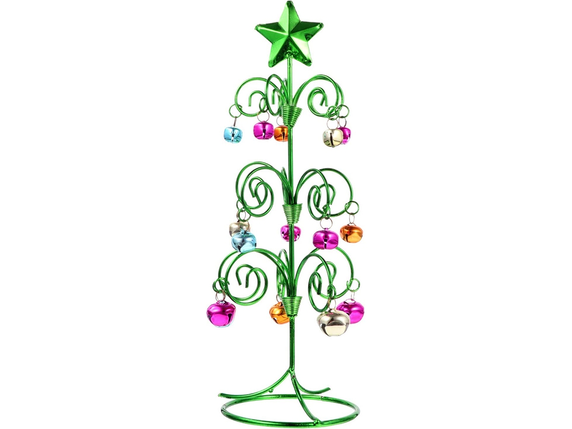 Árbol de Navidad de Metal, Decoración Elegante y Sofisticada RNEMITERY