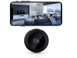 Cámara espía oculta con iluminación navideña, inalámbrica, wifi, de seguridad, HD 1080p, con detección Yizhood.