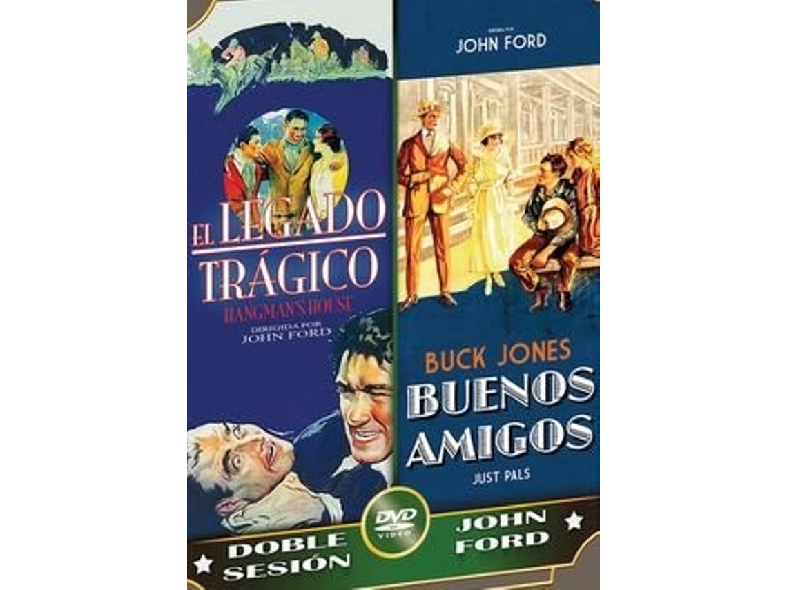 Hangman'S House 1928 Just Pals 1920 - Legado Trágico - Buenos Amigos