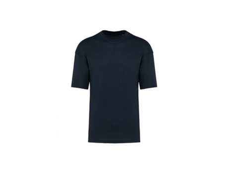 Camiseta KARIBAN Oversize Azul (XS)