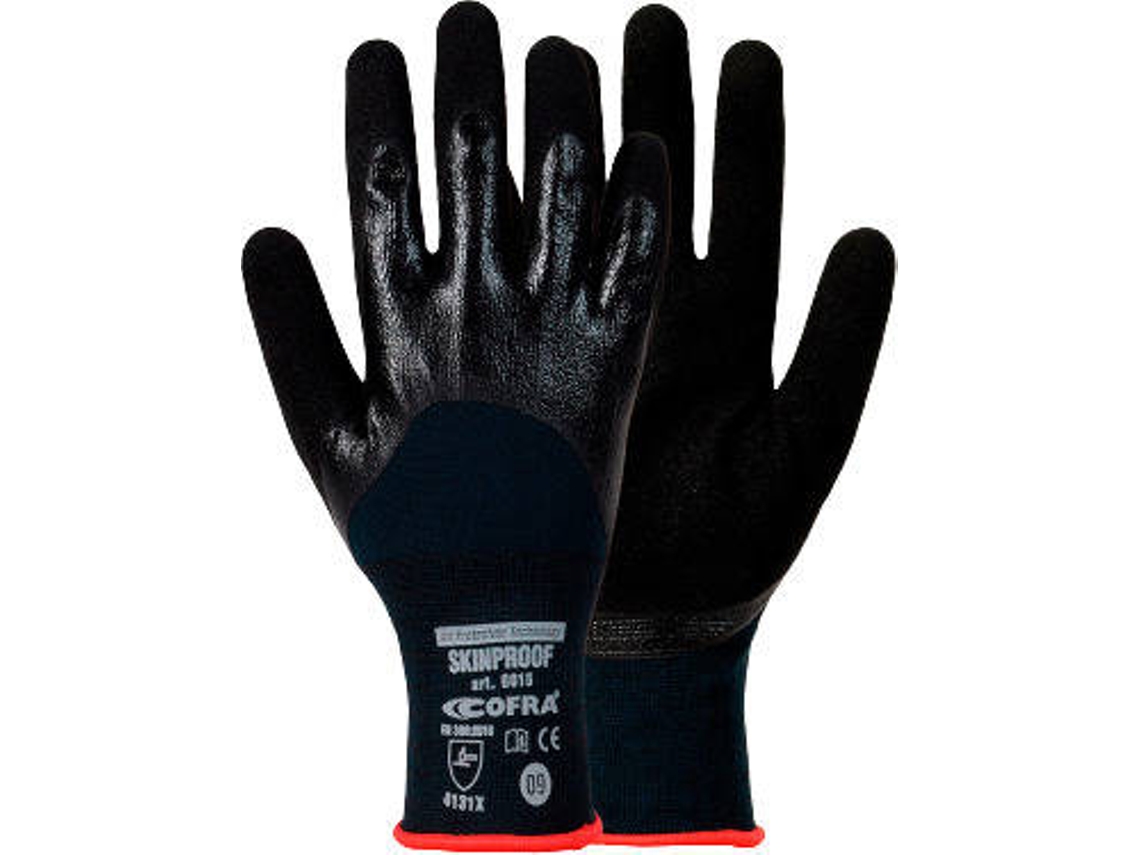 Guantes de Trabajo COFRA Skinproof (Talla: 8 M)