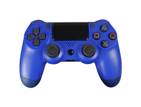 Mando PS4 Bluetooth inalámbrico Doubleshock P4, compatible con PC , Android , consola PS4 -inalambrico- y PS3 -por cable- (Incluido). ¡Toma todo el...