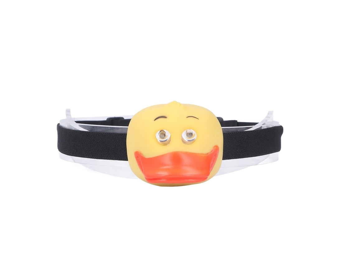 2026-linterna Frontal Led De Pato Bonito Animales Infantiles Eco Amigable Para Ciclismo Al Aire Libre Niños