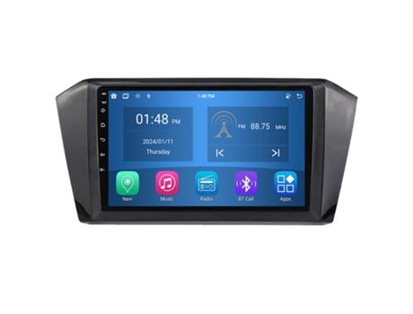 Autoradio 4GB RAM64GB ROM ROVERONE para Volkswagen Passat B8 2016 - 2018 CarPlay Android Coche Radio Bluetooth Navegación