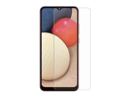 Protector de Pantalla Placa para Samsung Galaxy A03 S MYWAY Vidrio Templado Transparente
