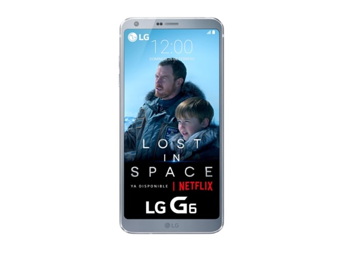Smartphone LG G6 (5.7'' - 4 GB - 32 GB - Plateado)