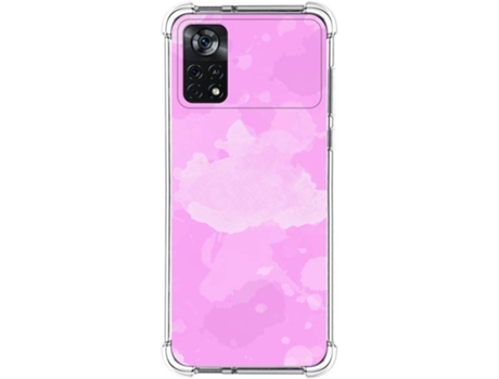 Carcasa para Xiaomi Poco X4 Pro 5G TUMUNDOSMARTPHONE Dibujos Antigolpes Acuarela 04 Multicolor