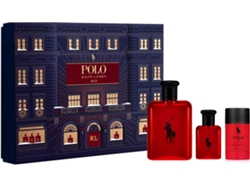 Coffret de Perfume RALPH LAUREN Polo Red Eau de Toilette (125 ml)