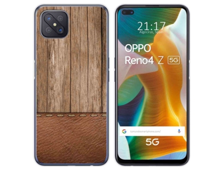Carcasa Oppo Reno 4Z 5G TUMUNDOSMARTPHONE Dibujos Multicolor