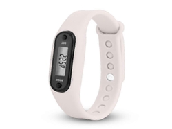 Reloj inteligente de fitness con contador de pasos y rastreador de actividad para adultos y niños, pulsera LCD Ly Ebike